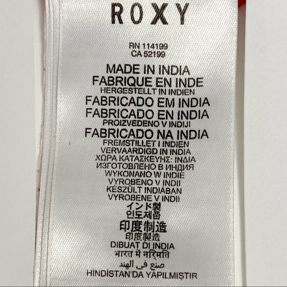 Roxy | Floral Mini-Dress M - Picture 8 of 15
